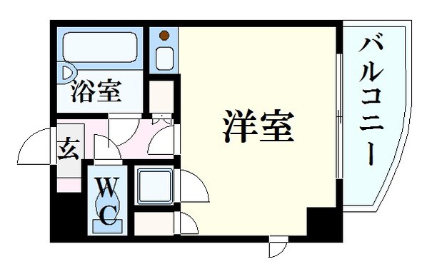 ダイアパレス京町Ⅱの物件間取画像